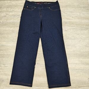 ADX Denim Jeans Straight - Size Large Short Size 14-16 - Stretch